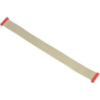 TE Connectivity Micro-MaTch Series Ribbon Cable Assembly Multi-Core 1.27 mm Pitch 16 Conductors 250 mm Length 1483356-3