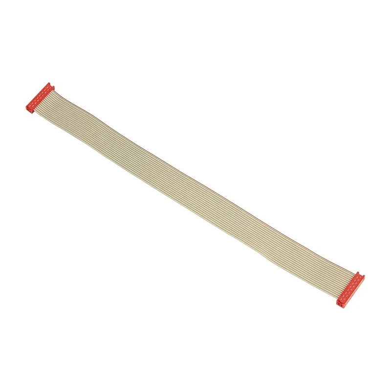 TE Connectivity Micro-MaTch Series Ribbon Cable Assembly Multi-Core 1.27 mm Pitch 16 Conductors 250 mm Length 1483356-3