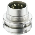 Lumberg 5 Pole Straight M16 DIN Plug Wall Mount Male Threaded 60V AC 5A IP68 0314 05