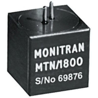 Monitran Vibration Sensor 5000 g, 8 mA Max, 30 V DC Max, -55 °C to 120 °C MTN/1800