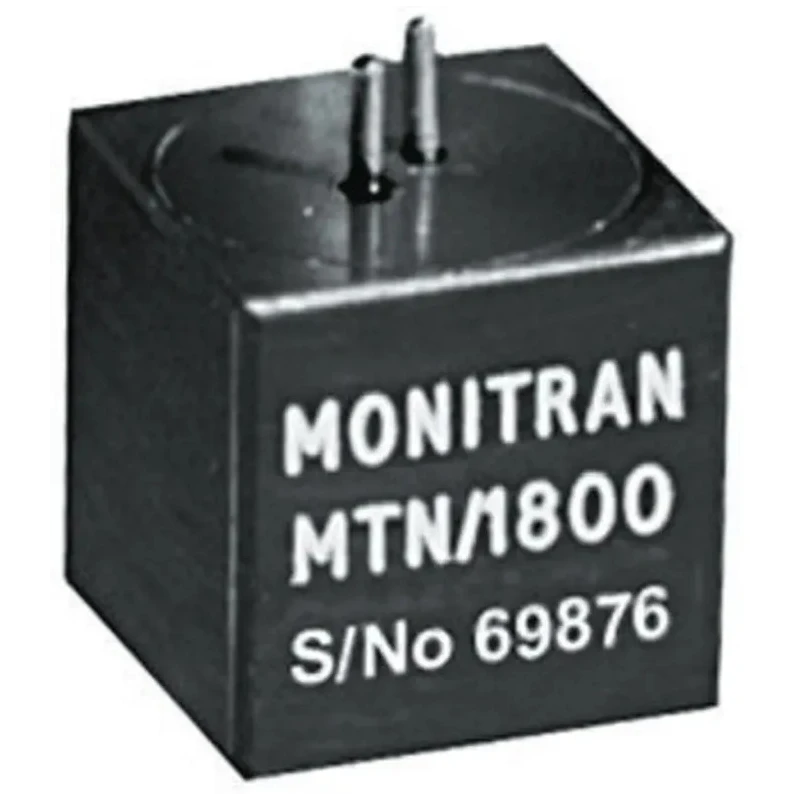 Monitran Vibration Sensor 5000 g, 8 mA Max, 30 V DC Max, -55 °C to 120 °C MTN/1800