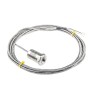 Monitran Vibration Sensor with 4-20mA Output, 20 mA Max, 32 V DC Max, -25 °C to 90 °C MTN/1185ICQ-25