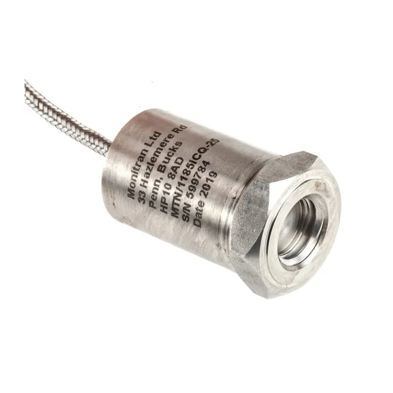 Monitran Vibration Sensor with 4-20mA Output, 20 mA Max, 32 V DC Max, -25 °C to 90 °C MTN/1185ICQ-25