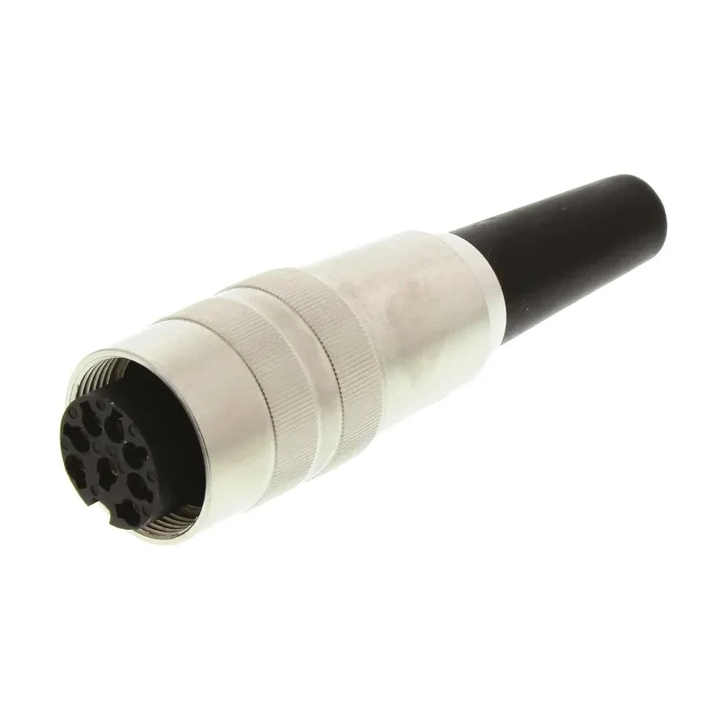 Lumberg 8 Pole Straight M16 DIN Socket Female Cable Mount, 60V AC, 5A, Threaded, IP40 KV 80
