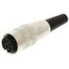 Lumberg 8 Pole Straight M16 DIN Socket Female Cable Mount, 60V AC, 5A, Threaded, IP40 KV 80