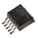 Texas Instruments Surface Mount Buck Converter, 3.36V Output Voltage, 3 A Output Current, TO-263 Package LM2576S-12/NOPB
