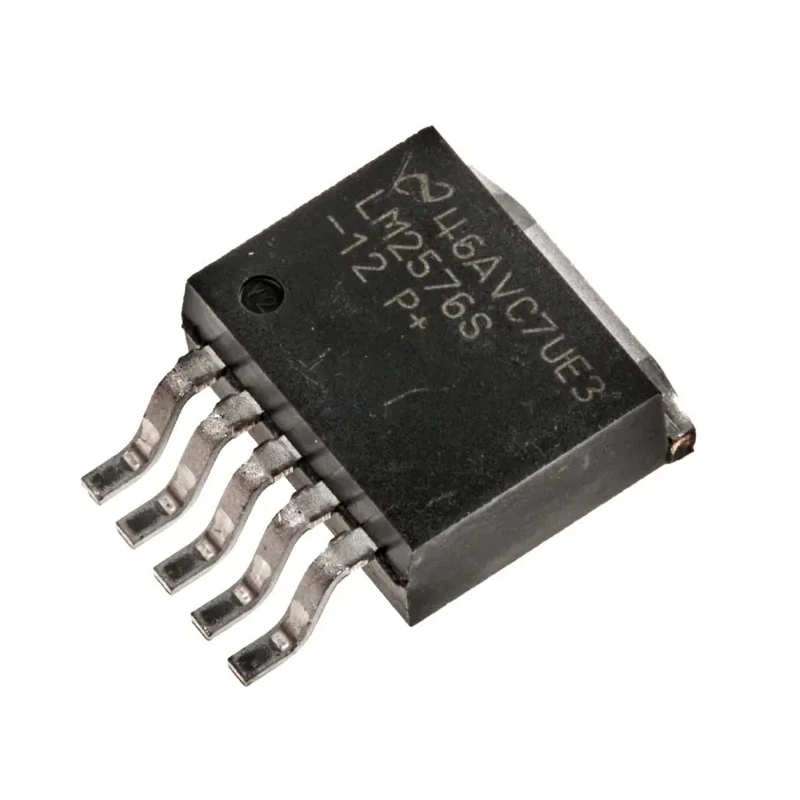 Texas Instruments Surface Mount Buck Converter, 3.36V Output Voltage, 3 A Output Current, TO-263 Package LM2576S-12/NOPB