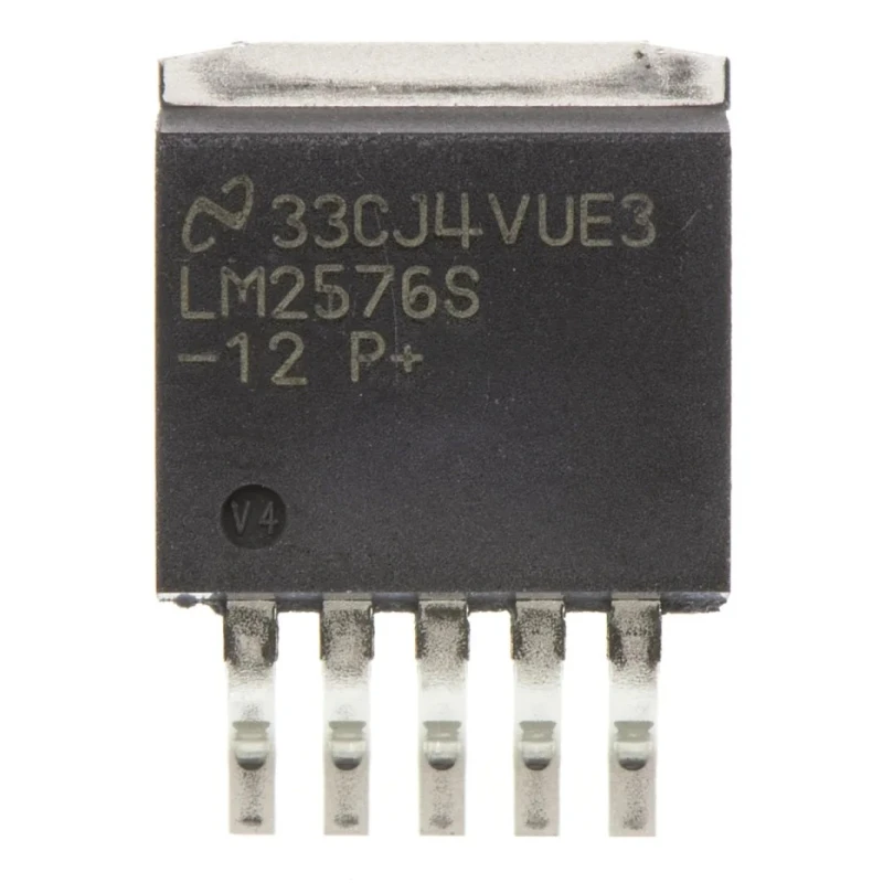 Texas Instruments Surface Mount Buck Converter, 3.36V Output Voltage, 3 A Output Current, TO-263 Package LM2576S-12/NOPB