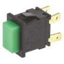 Arcolectric (Bulgin) Ltd 8300 Series Push Button Switch Momentary DPST Panel Mount 12.9 mm Cutout IP40 250V AC H8351ABAAH