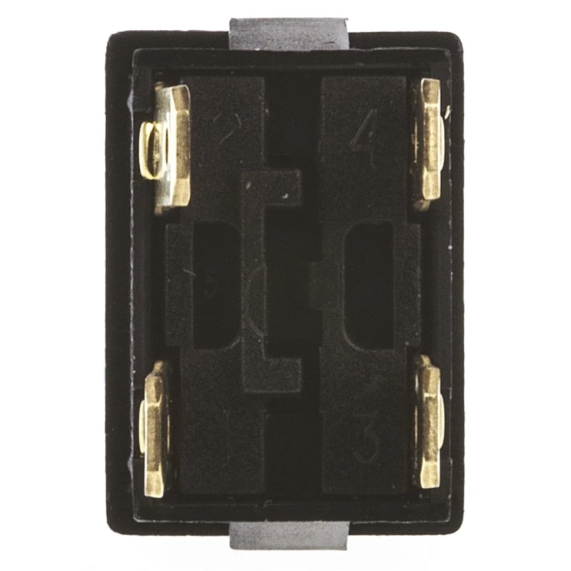 Arcolectric (Bulgin) Ltd 8300 Series Push Button Switch Momentary DPST Panel Mount 12.9 mm Cutout IP40 250V AC H8351ABAAH