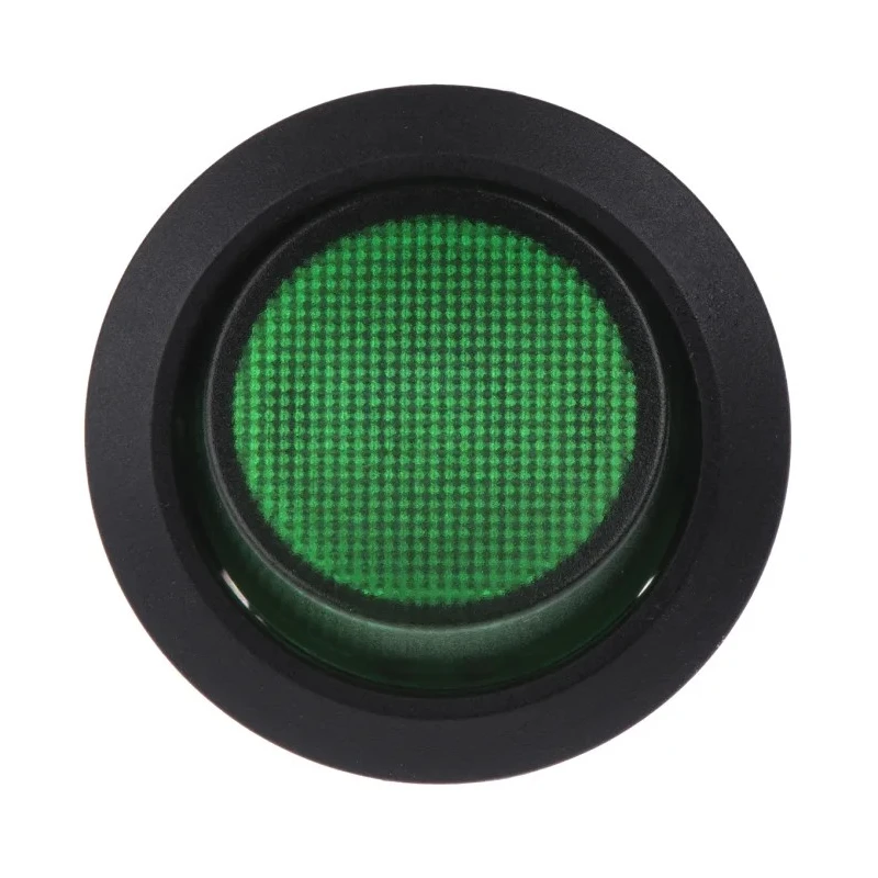 Arcolectric (Bulgin) Ltd Illuminated DPST On-Off On-Off Rocker Switch Panel R13244BNAB
