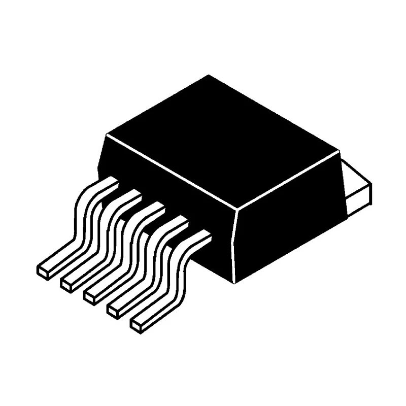 Texas Instruments Boost Converter, Surface Mount, 12.6V Output Voltage, 5 A Output Current LM2587S-ADJ/NOPB