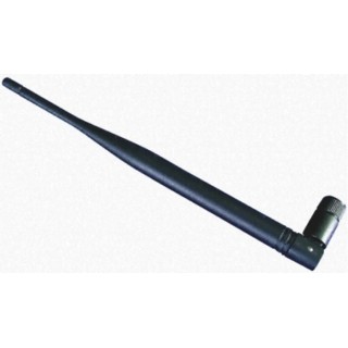 LPRS External Whip WiFi Antenna with SMA Connector 2.4GHz Frequency 2dBi Gain ANT-2.4G