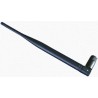 LPRS External Whip WiFi Antenna with SMA Connector 2.4GHz Frequency 2dBi Gain ANT-2.4G