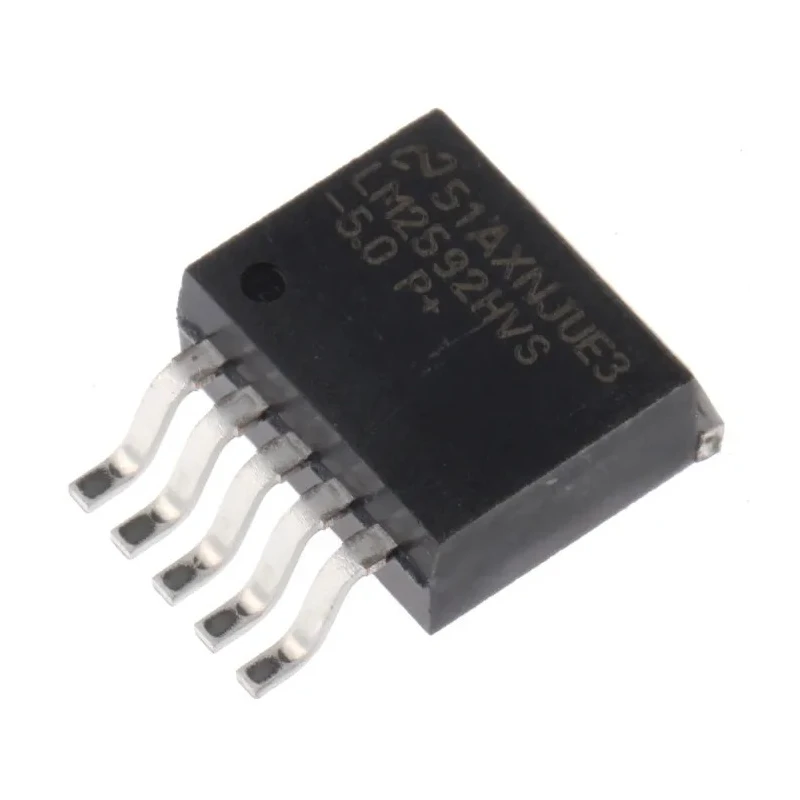 Texas Instruments Buck Converter Surface Mount 3.46V 2A Output Current LM2592HVS-5.0/NOPB