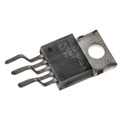 Texas Instruments Buck Converter, Through Hole, 3.46V Output Voltage, 3A Output Current, 73% Efficiency LM2596T-5.0/NOPB