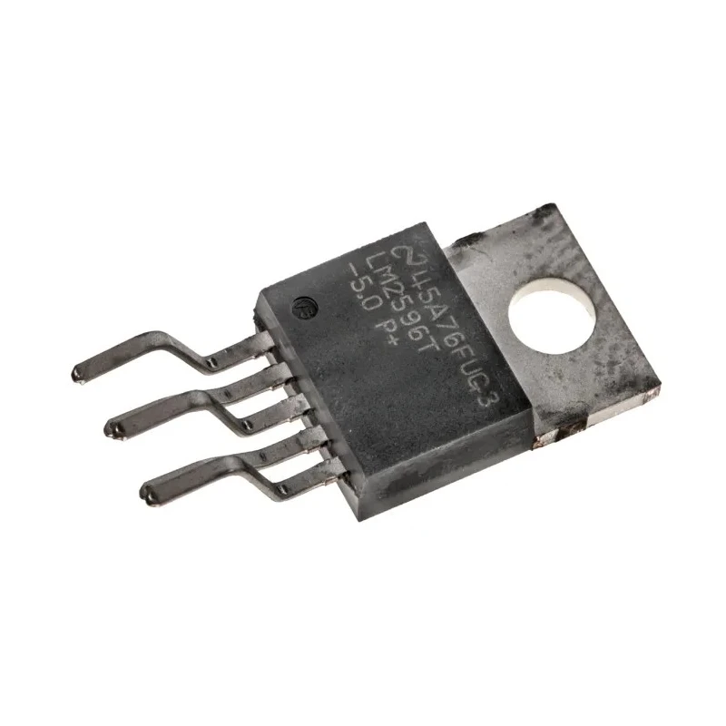 Texas Instruments Buck Converter, Through Hole, 3.46V Output Voltage, 3A Output Current, 73% Efficiency LM2596T-5.0/NOPB