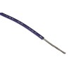 Alpha Wire Hookup Wire PVC Series Purple Hook Up Wire 20 AWG 10/0.25 mm Core Strands 305 m 3053 VI001