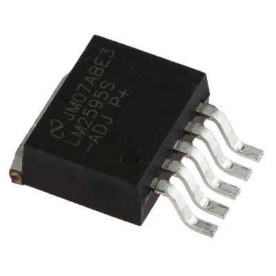Texas Instruments Buck Converter, Surface Mount, 37V Output Voltage, 1A Output Current LM2595S-ADJ/NOPB