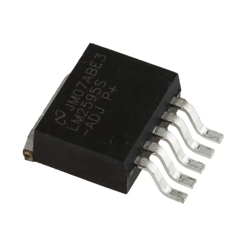 Texas Instruments Buck Converter, Surface Mount, 37V Output Voltage, 1A Output Current LM2595S-ADJ/NOPB