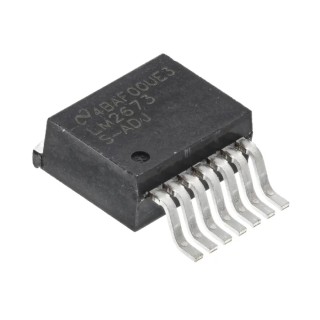 Texas Instruments Buck Converter Surface Mount, 37V Output Voltage, 3A Output Current LM2673S-ADJ/NOPB