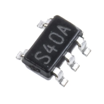 Texas Instruments 5-Pin, SOT-23 5-Channel Current Mode PWM Controller 1400 kHz 14V LM2611AMF/NOPB