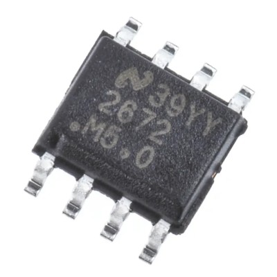Texas Instruments Buck Converter Surface Mount 3.39V Output Voltage 1A Output Current LM2672M-5.0/NOPB