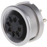 Lumberg 7 Pole Straight M16 Panel Mount DIN Socket 5A 60V ac IP40 KFV 71
