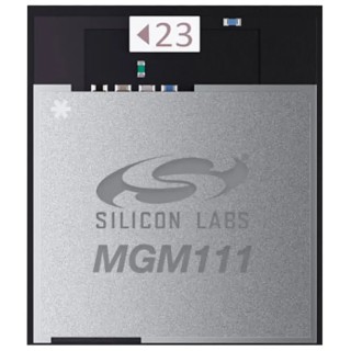 Silicon Labs ZigBee Module, 10 dBm, 250 kbps, 2.4 GHz Wireless Communication MGM111A256V2