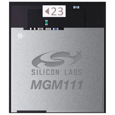 Silicon Labs ZigBee Module, 10 dBm, 250 kbps, 2.4 GHz Wireless Communication MGM111A256V2