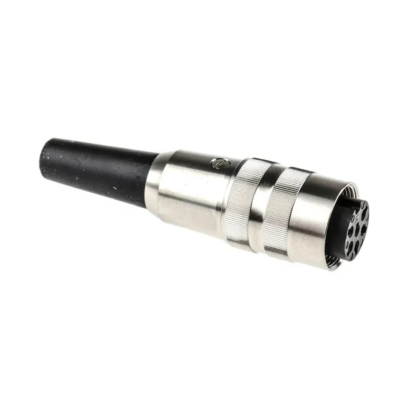 Lumberg KV 6 Pole Straight M16 DIN Socket Threaded Cable Female, 5A, 250V AC, IP40, DIN EN 60529 KV 60