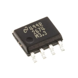 Texas Instruments Buck Converter Surface Mount 3.39V Output Voltage 500mA Output Current LM2674M-3.3/NOPB