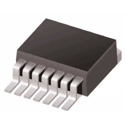 Texas Instruments Buck Converter Surface Mount, Output Voltage 3.39V, Output Current 5A, 7 Pins, TO-263 LM2678S-12/NOPB