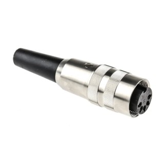 Lumberg KV 5 Pole Straight M16 DIN Socket, DIN EN 60529, 5A, 60V AC, IP40, Threaded Cable Female KV 50