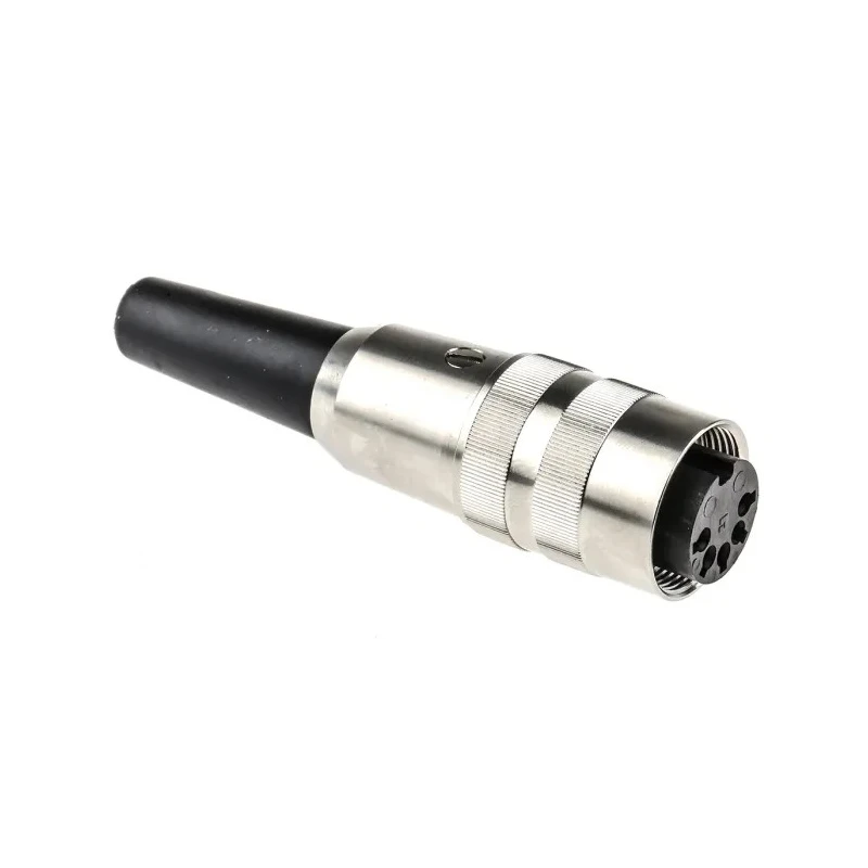 Lumberg KV 5 Pole Straight M16 DIN Socket, DIN EN 60529, 5A, 60V AC, IP40, Threaded Cable Female KV 50