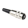 Lumberg KV 5 Pole Straight M16 DIN Socket, DIN EN 60529, 5A, 60V AC, IP40, Threaded Cable Female KV 50
