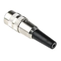 Lumberg KV 5 Pole Straight M16 DIN Socket, DIN EN 60529, 5A, 60V AC, IP40, Threaded Cable Female KV 50