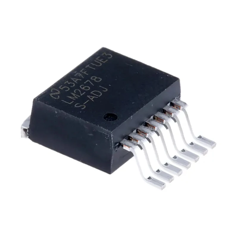 Texas Instruments Buck Converter Surface Mount, 37V Output Voltage, 5 A Output Current LM2678S-ADJ/NOPB
