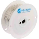 Alpha Wire Harsh Environment Hookup Wire PVC Series White 7 x 0.20 mm, 305 m, Polyvinyl Chloride Jacket, Tinned 3050 WH001