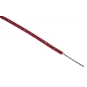 Alpha Wire Harsh Environment Hookup Wire PVC Series 7 x 0.20 mm, Tinned Copper Conductor, Red Jacket, 305 m 3050 RD001