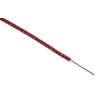 Alpha Wire Harsh Environment Hookup Wire PVC Series 7 x 0.20 mm, Tinned Copper Conductor, Red Jacket, 305 m 3050 RD001