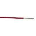 Alpha Wire Harsh Environment Hookup Wire PVC Series 7 x 0.20 mm, Tinned Copper Conductor, Red Jacket, 305 m 3050 RD001