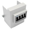 Eaton 3-Pole DIN Rail Distribution Board 125A IP42 EBMS1253N