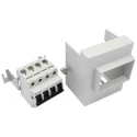 Eaton 3-Pole DIN Rail Distribution Board 125A IP42 EBMS1253N