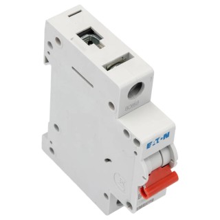 Eaton MEM Shield Miniature Circuit Breaker 1-Pole 10A Type B 240V AC 48V DC 10 kA Breaking Capacity EMBH110 EMBH110