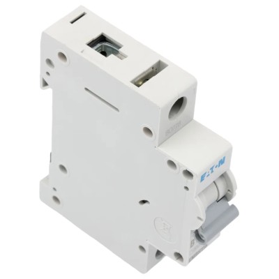Eaton MEMShield Miniature Circuit Breaker, 16A Current Rating, Type B Tripping, 240V AC, 48V DC, 10kA EMBH116 EMBH116
