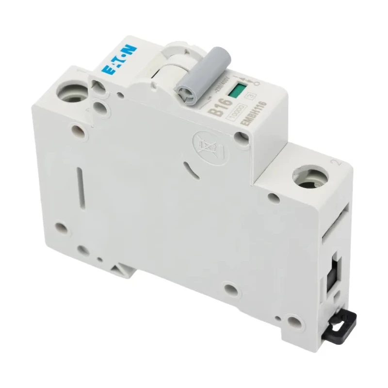 Eaton MEMShield Miniature Circuit Breaker, 16A Current Rating, Type B Tripping, 240V AC, 48V DC, 10kA EMBH116 EMBH116