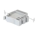 Eaton Memshield 3 MCB Blanking Module for Type A, TPN, SPN, Type B Distribution Boards EMBP EMBP