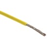 Alpha Wire Hookup Wire PVC Series Yellow Hook Up Wire 24 AWG 7/0.20 mm Core Strands 305 m Polyvinyl 3050 YL001