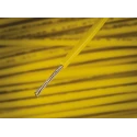 Alpha Wire Hookup Wire PVC Series Yellow Hook Up Wire 24 AWG 7/0.20 mm Core Strands 305 m Polyvinyl 3050 YL001
